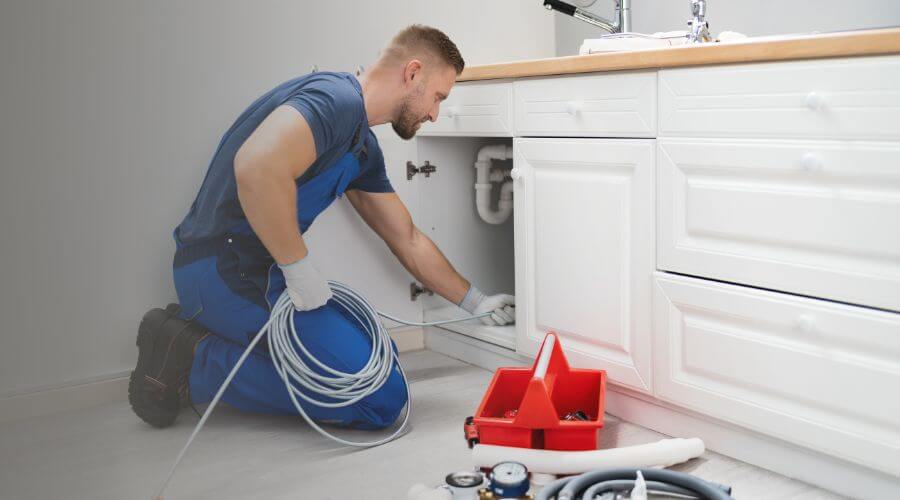 Local annual plumbing maintenance in Underwood, ND
